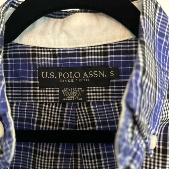 US POLO ASSN. button down - Picture 3 of 3